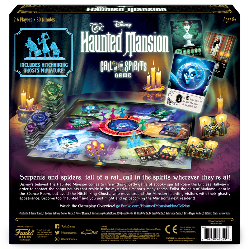 Disney Haunted Mansion - Call of the Spirits Board Game, , hi-res image number 3
