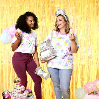 Mickey & Friends Birthday Celebration Zip Around Wallet, Image 2