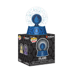 Magic The Gathering Island Mini Glitter Globe, , hi-res view 1