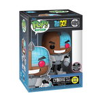 Pop! Cyborg as the Cyborg (NFT Release) (Glow), , hi-res view 2