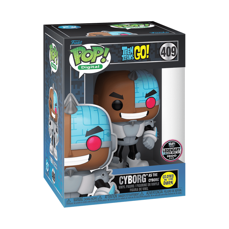 Pop! Cyborg as the Cyborg (NFT Release) (Glow), , hi-res view 2