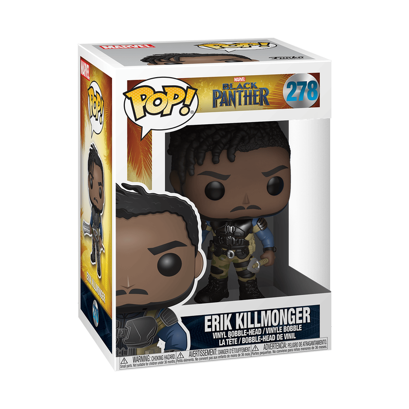 Pop! Erik Killmonger, , hi-res view 2