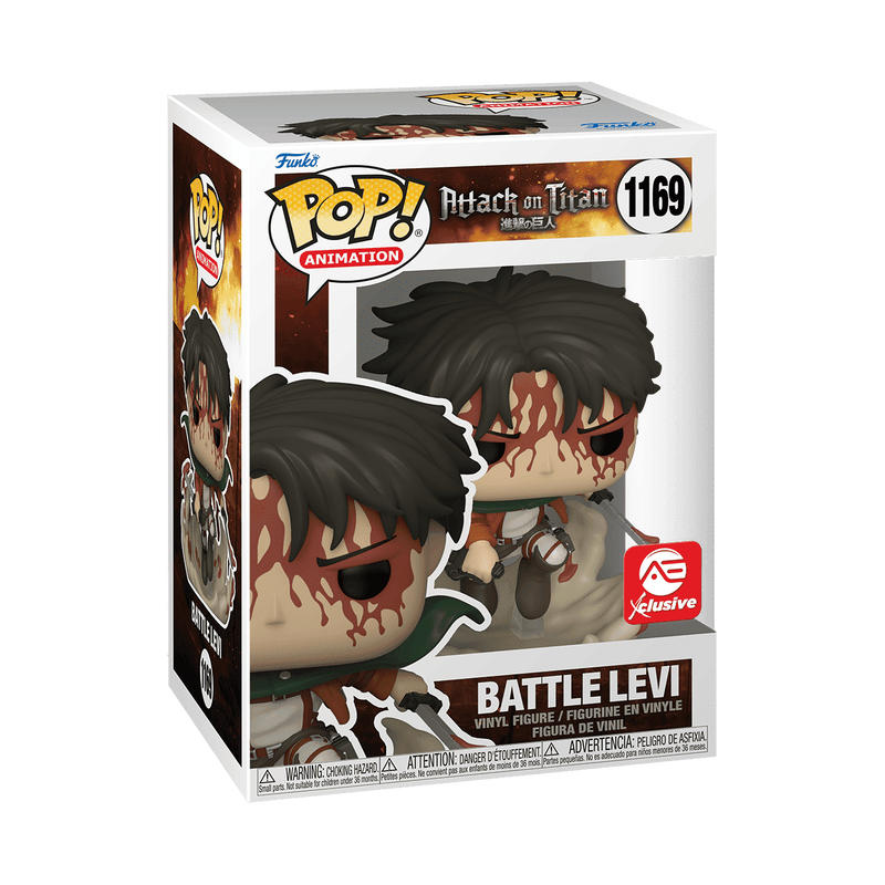 Pop! Battle Levi, , hi-res view 2