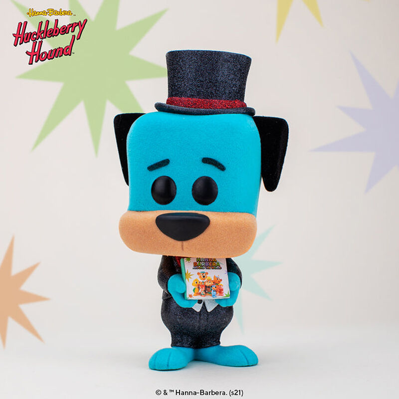 Hanna-Barbera Around the World Book and Huckleberry Hound (Diamond & Flocked) Pop! Bundle, , hi-res view 9