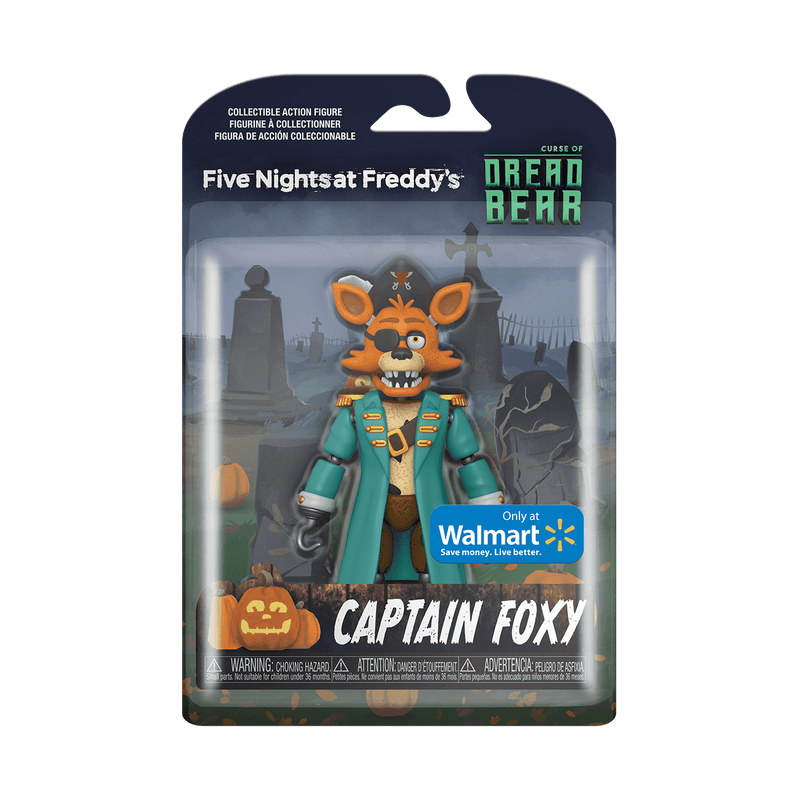 Captain Foxy (Dreadbear) Action Figure, , hi-res view 2