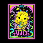 Alice (Black Light) Poster, , hi-res image number 2