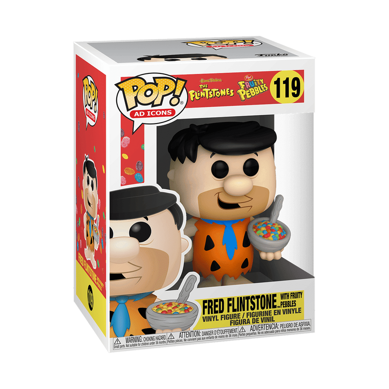 Pop! Fred Flintstone with Fruity Pebbles, , hi-res view 2