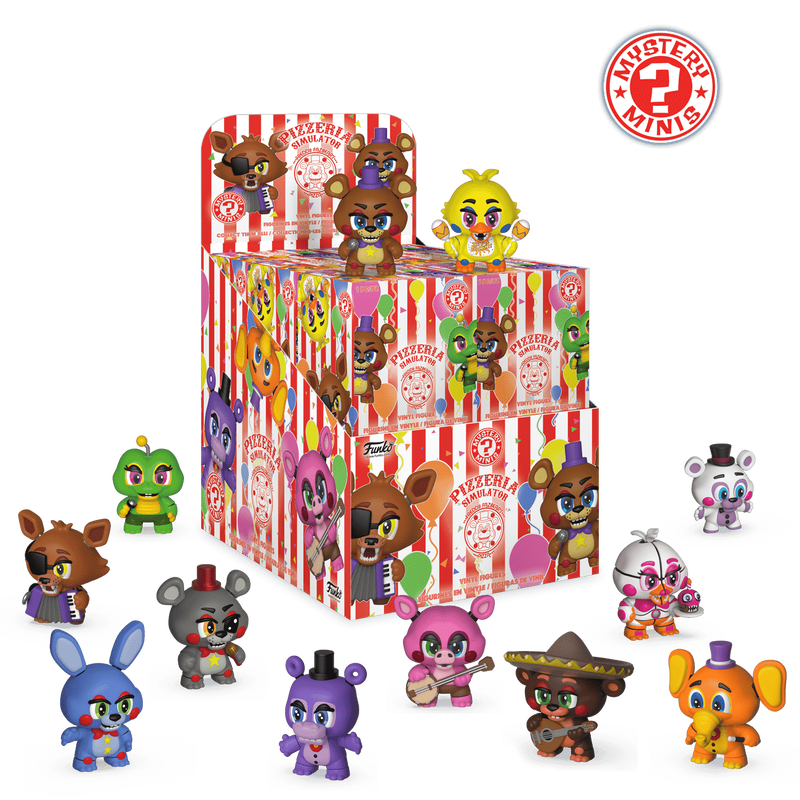 Five Nights at Freddy's Pizzeria Simulator Mystery Minis, , hi-res view 1