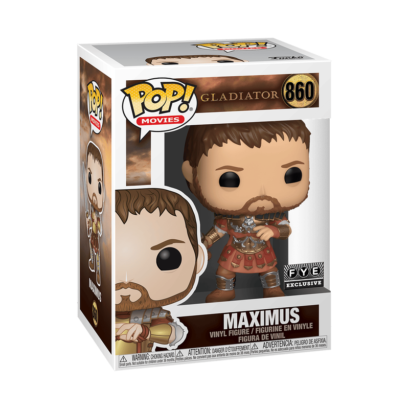 POP Movies: Gladiator - Maximus w/ Armor, , hi-res view 1