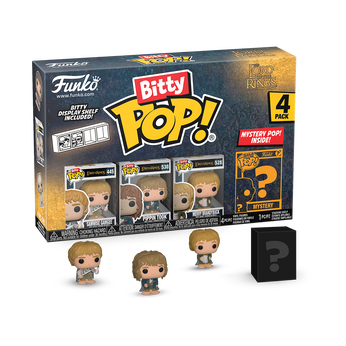 Bitty Pop! The Lord of the Rings 4-Pack Series 3, Image 1