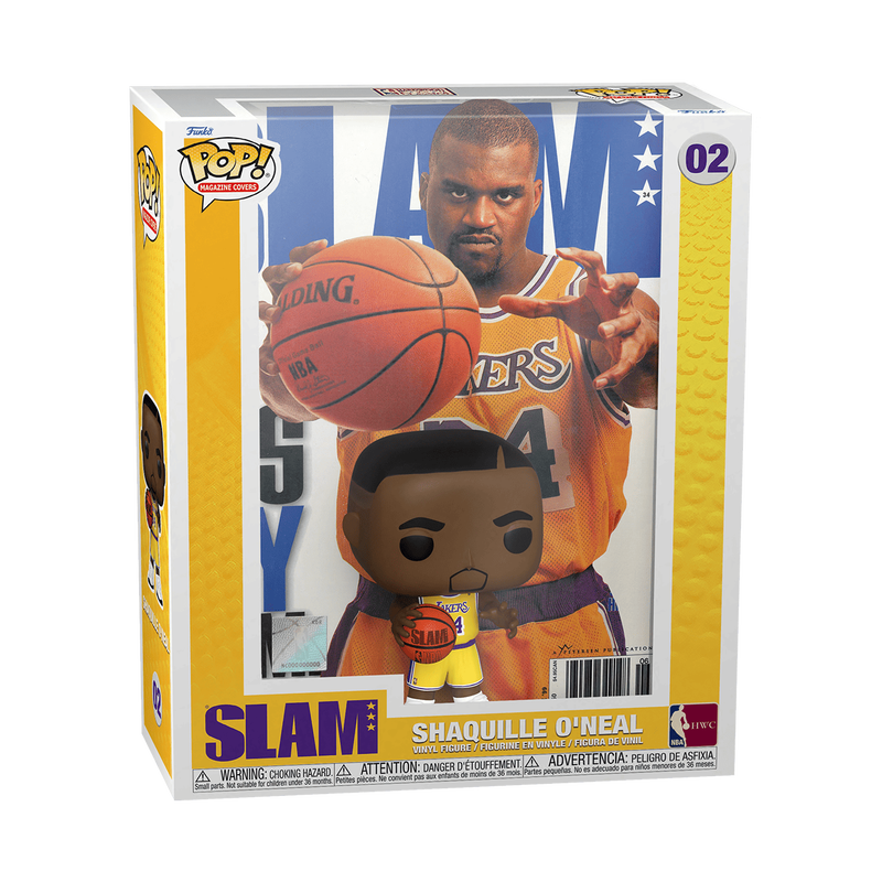 Funko Pop! NBA Cover: Slam - Shaquille O'Neal