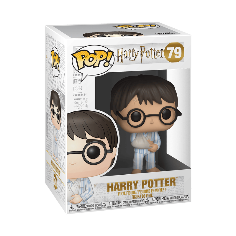 Pop! Harry Potter in Pajamas, , hi-res view 2
