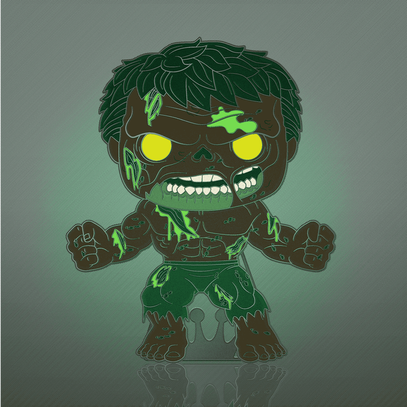 Pop! Pin Zombie Hulk (Glow), , hi-res view 7