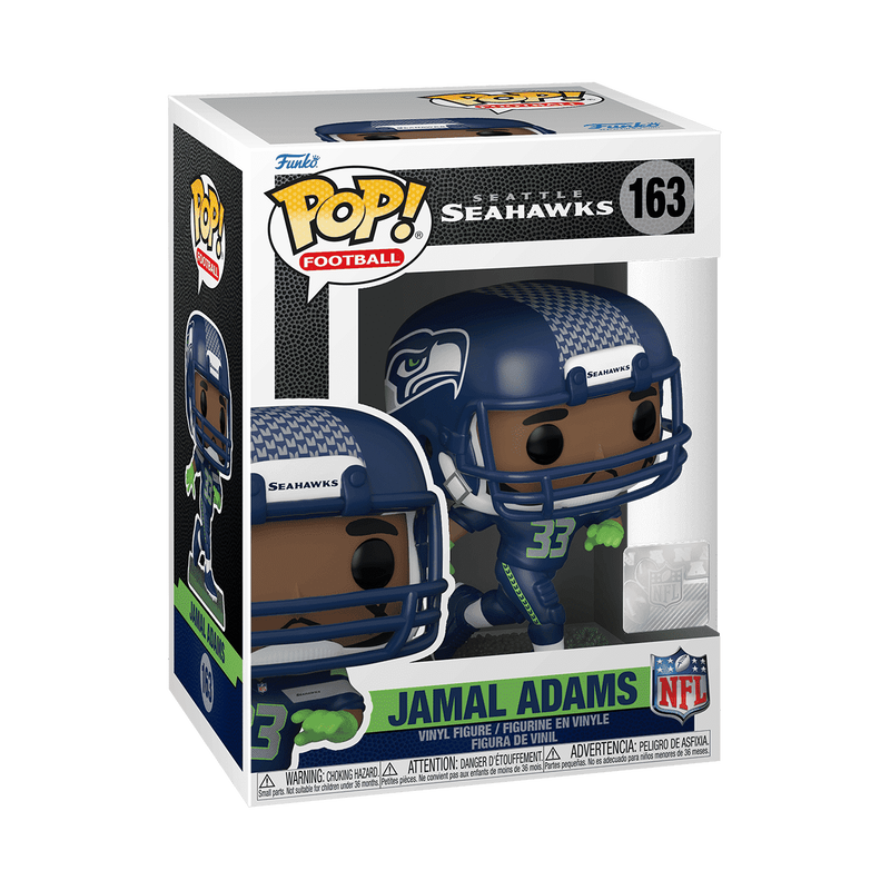 Pop! Jamal Adams (Home Uniform), , hi-res view 2