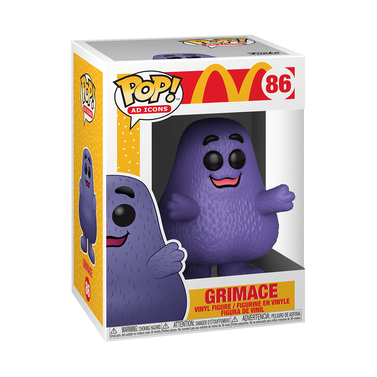 その他 FANKO POP FRY KIDS GRIMACE FANKO POP FRY KIDS GRIMACE Grimace #86 (Funko Pop! McDonalds