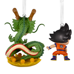 Shenron & Goku Ornament, , hi-res view 3