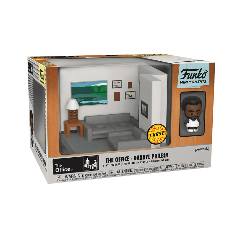 Mini Moments The Office Darryl Philbin, , hi-res view 5
