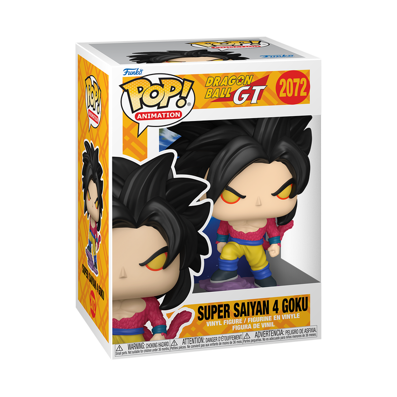 Pop! Super Saiyan 4 Goku, , hi-res view 2