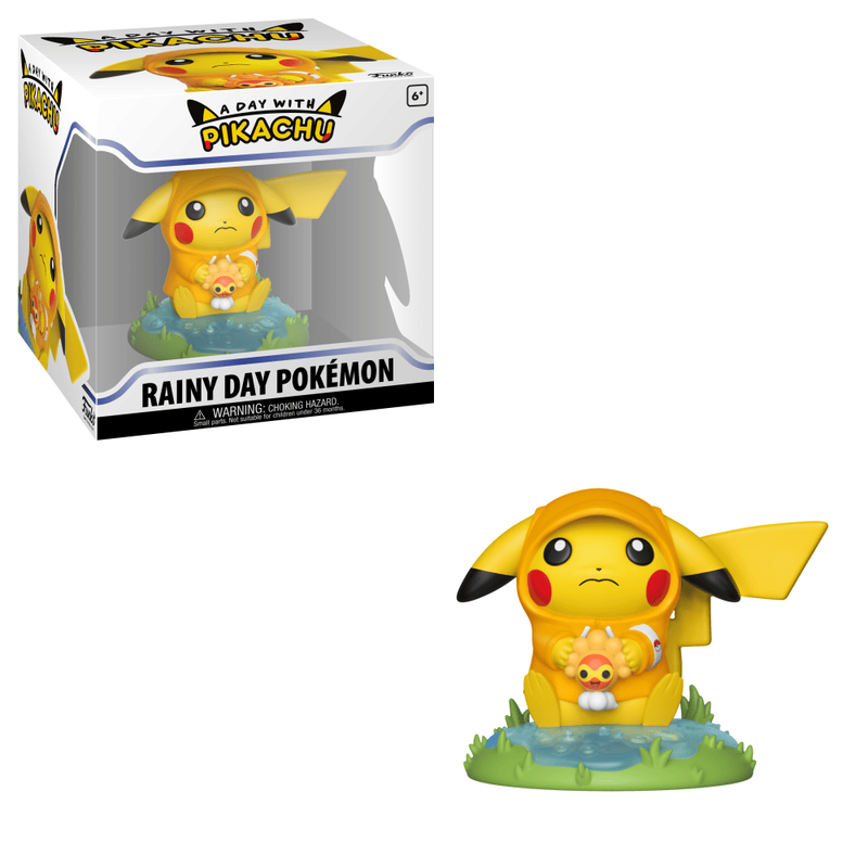 Pikachu: Rainy Day Pokemon, , hi-res view 1