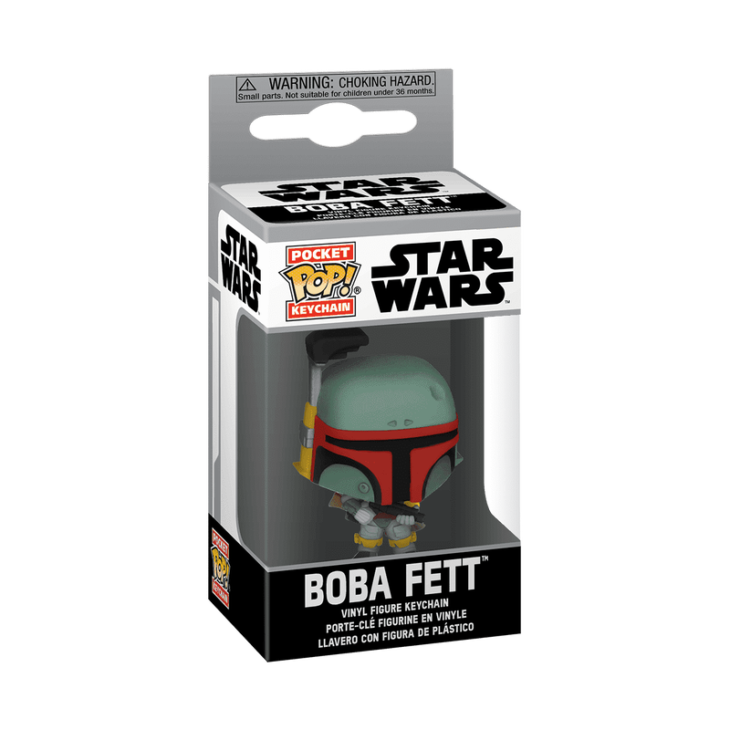 Pop! Keychain Boba Fett, , hi-res view 2