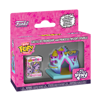 Bitty Pop! Towns Castle of Friendship and Princess Twilight Sparkle,  Bitty Pop! Towns Castle of Friendship and Princess Twilight Sparkle, Image 1