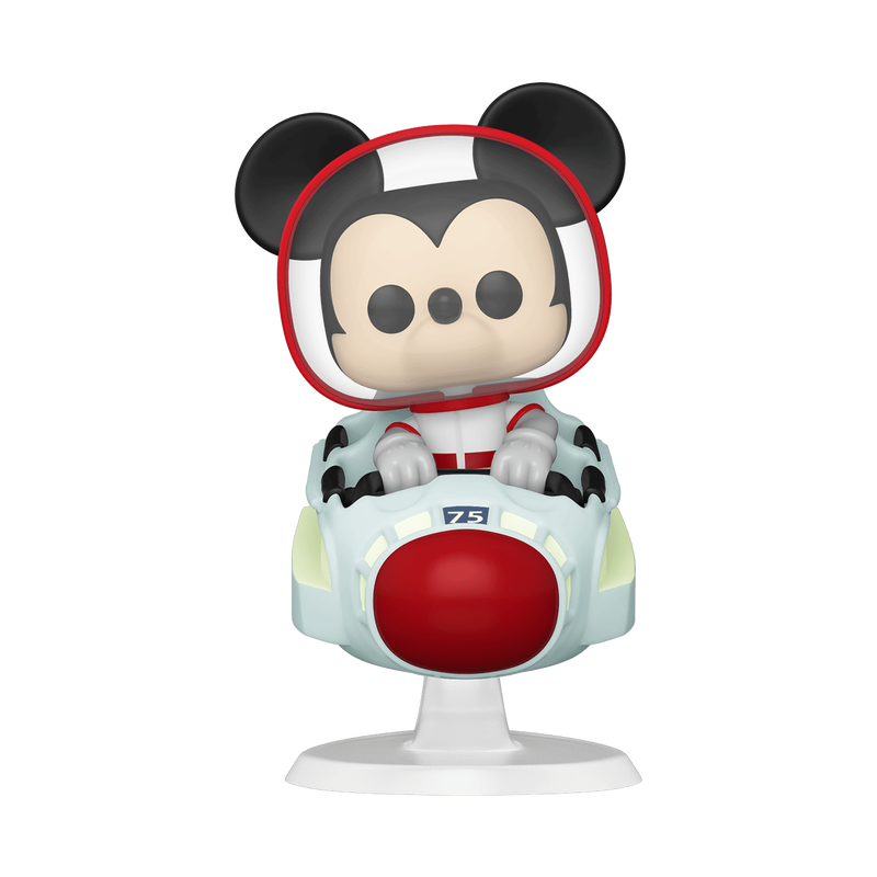 Pop! Rides Mickey Mouse at the Space Mountain Attraction, , hi-res view 1