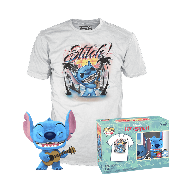 Funko pop stitch flocked on sale