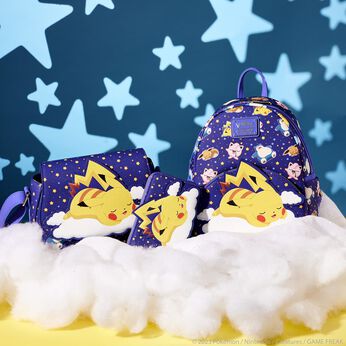 Sleeping Pikachu and Friends Mini Backpack, Image 2
