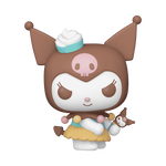 Pop Kuromi With Ice Cream image
