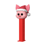 N4S AMB:DisHoliday-PigletW/SantaHat(PEZ), , hi-res view 2