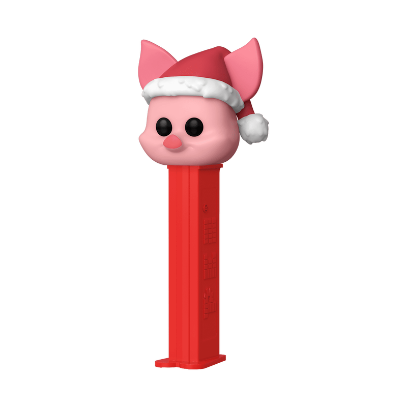 N4S AMB:DisHoliday-PigletW/SantaHat(PEZ), , hi-res view 2