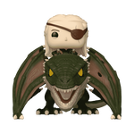 Pop! Rides Deluxe Aemond Targaryen with Vhagar, , hi-res view 1