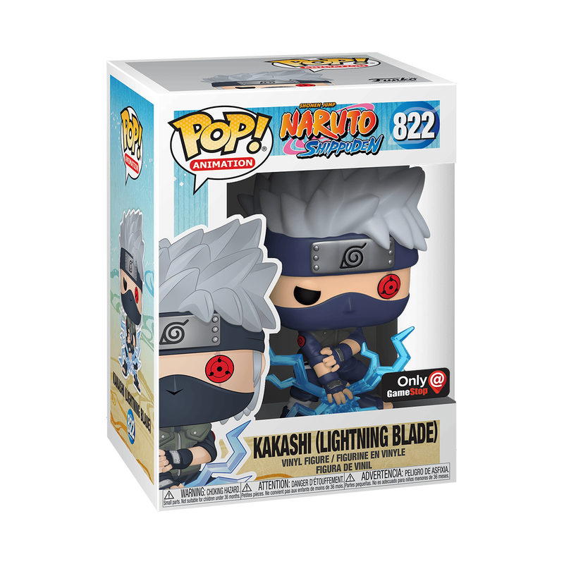 GSB: Naruto- Kakashi w/Energy (POP), , hi-res view 1