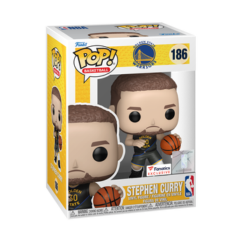 Pop! Stephen Curry (24-25 Statement Edition Jersey), Image 2