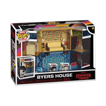 Bitty Pop! Bitty Box Byers House, Image 1