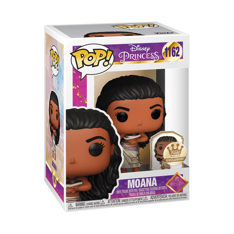 Pop! Moana (Gold) with Pin, , hi-res view 3