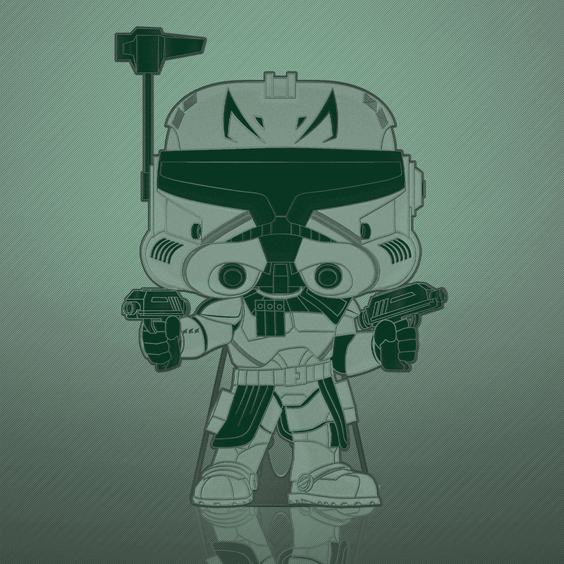 Pop! Pin Captain Rex (Glow), , hi-res view 3