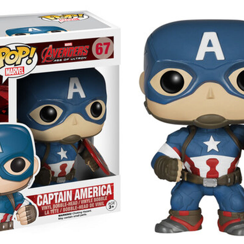 Avengers 2 - Captain America, , hi-res view 1