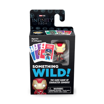 Something Wild! Marvel Infinity Saga - Iron Man Card Game, Image 1