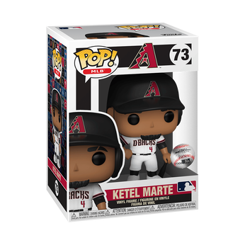 Pop! Ketel Marte (Home Uniform), Image 2