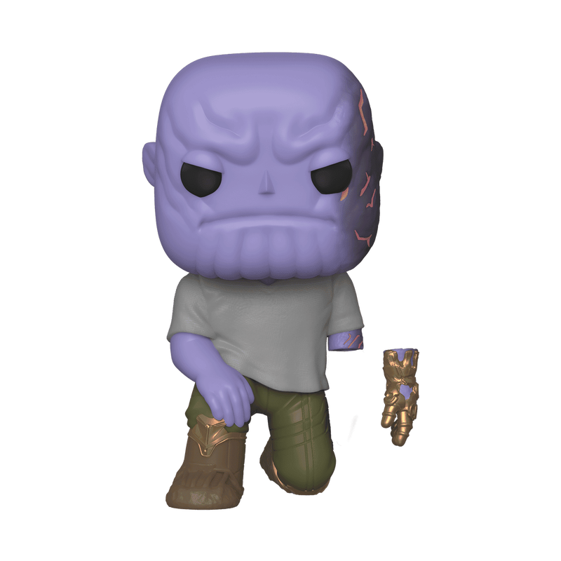 Pop! Thanos with Detachable Arm, , hi-res view 1