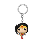 Pop! Keychain Wonder Woman (DC New Classics), , hi-res view 1