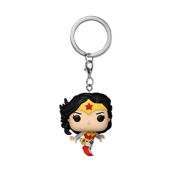 Pop! Keychain Wonder Woman (DC New Classics), Image 1