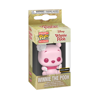 Pop! Keychain Winnie the Pooh Cherry Blossom, Image 2