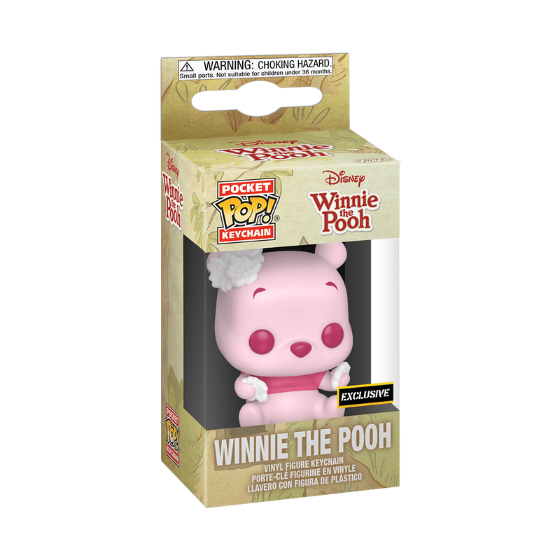 Pop! Keychain Winnie the Pooh Cherry Blossom, , hi-res image number 2
