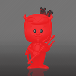 Vinyl SODA Freddy Funko As Devil Red Glow, , hi-res view 2