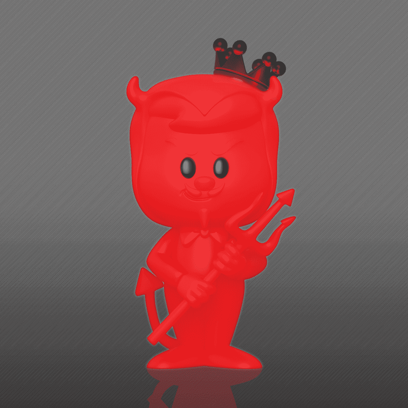 Vinyl SODA Freddy Funko As Devil Red Glow, , hi-res view 2