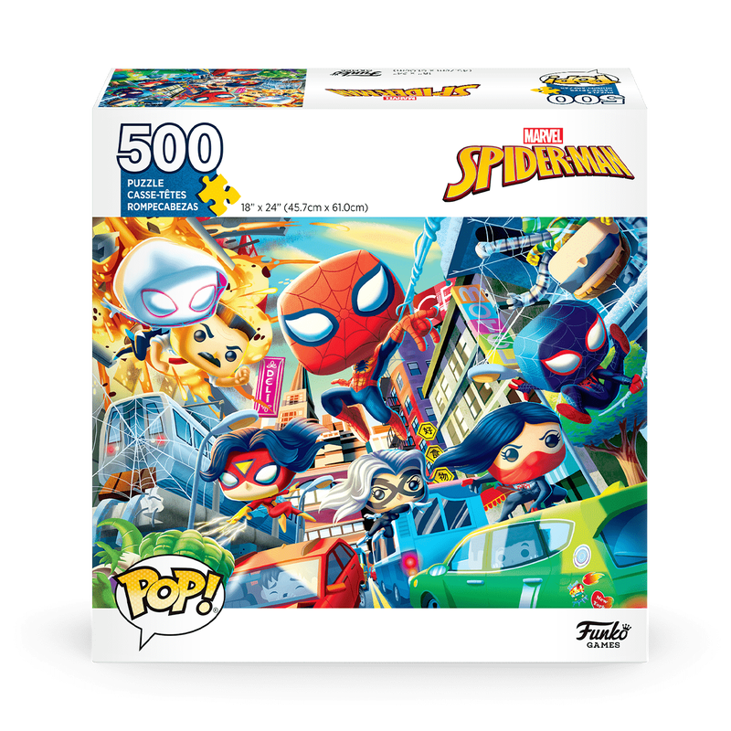 Pop! Spider-Man Puzzle, , hi-res view 1