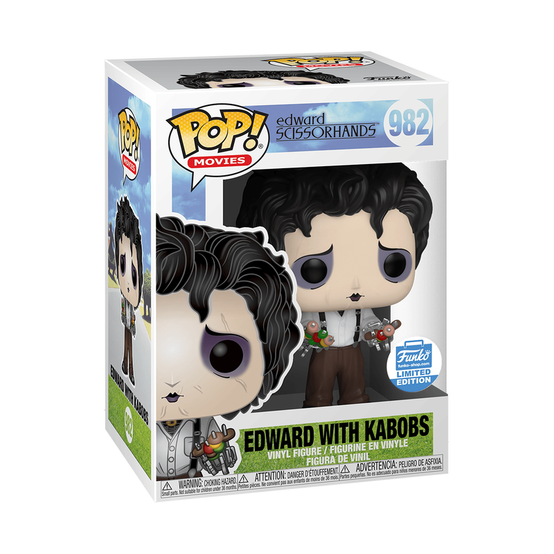 Pop! Edward Scissorhands with Kabobs, , hi-res view 2