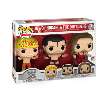 Pop! NWO Hogan & The Outsiders 3-Pack, Image 2